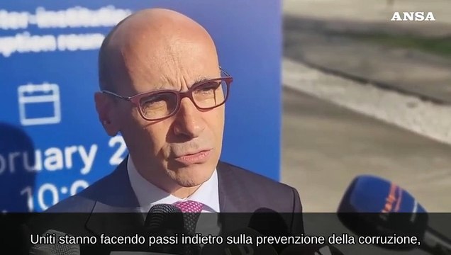 Busia (Anac): Gli Usa fanno passi indietro nell'anti-corruzione