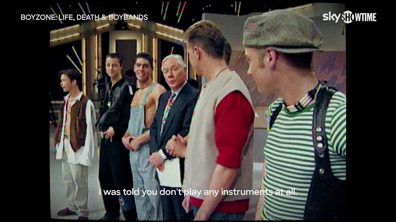 Boyzone - Official Trailer SkyShowtime