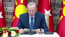 Erdoğan: Ticaret hacmini 2 katına çıkarmak için çalışmaları sürdürüyoruz