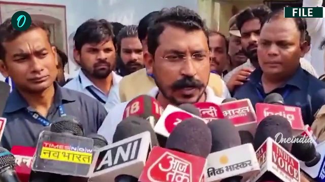 Mathura में Chandrashekhar Azad पर पथराव, करीब 5 घायल चंद्रशेखर आजाद की कैसी तबीयत| वनइंडिया हिंदी