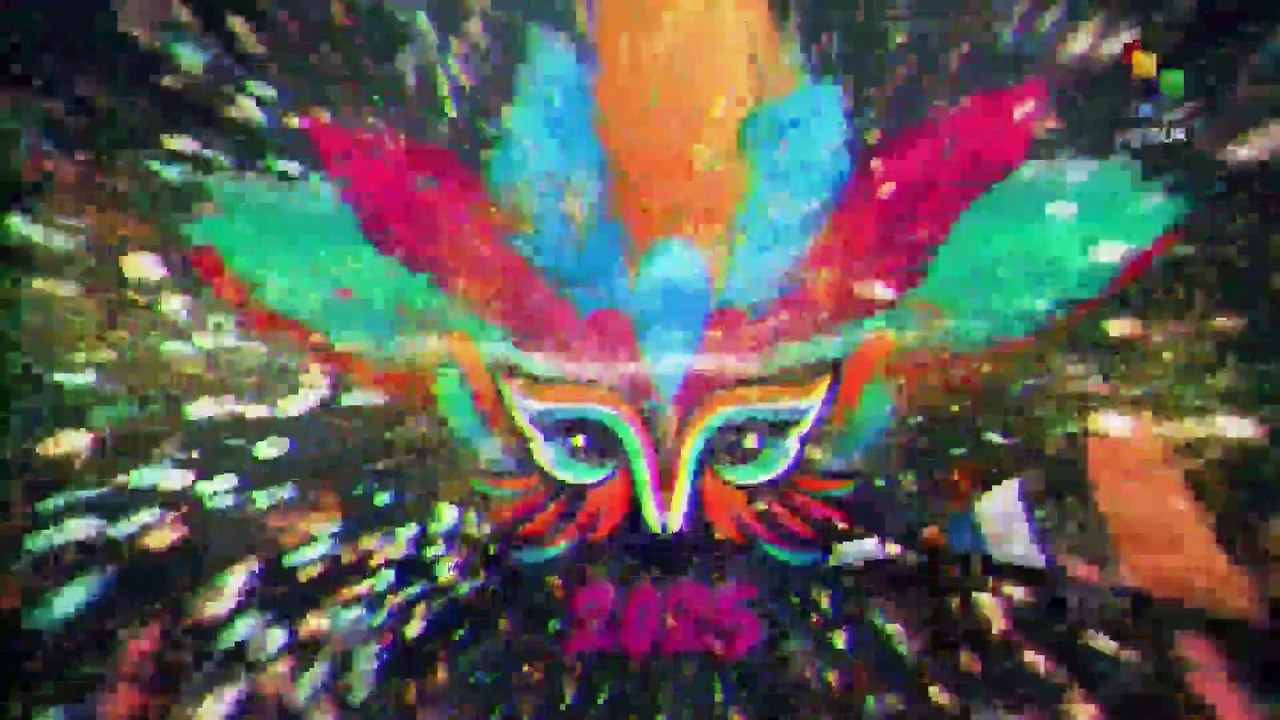 Trinidad and Tobago, country reenacts the Canboulay riots of 1881 on the eve of carnival festivities