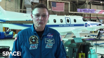 NASA Streams 4K Video From Plane To Space Station Via Laser