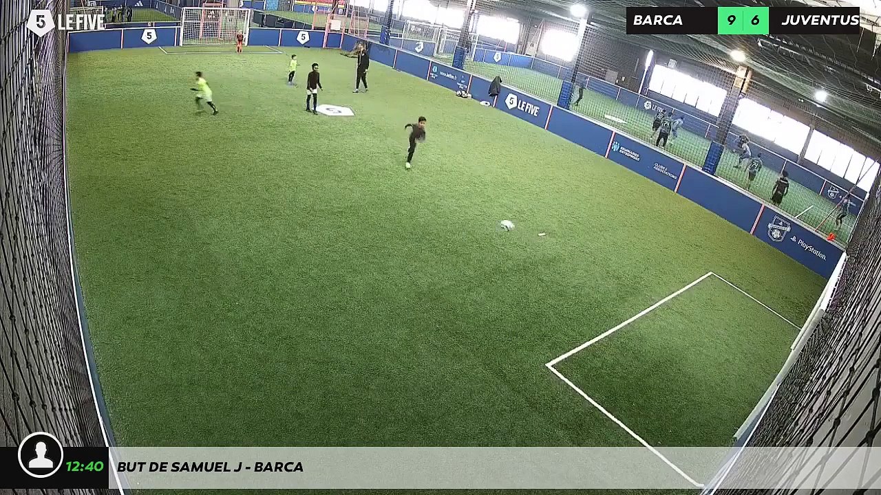 But de Samuel J - BARCA