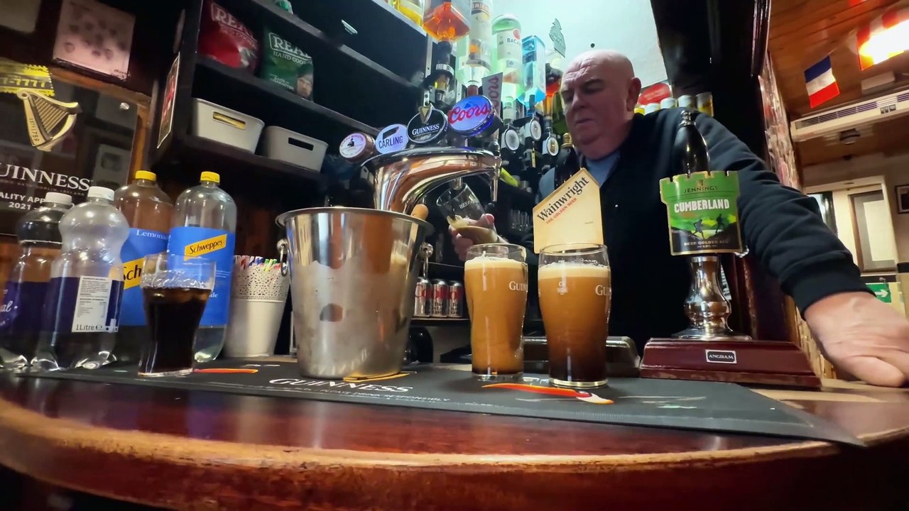Owner of Europe's smallest bar jokes he struggles to serve customers