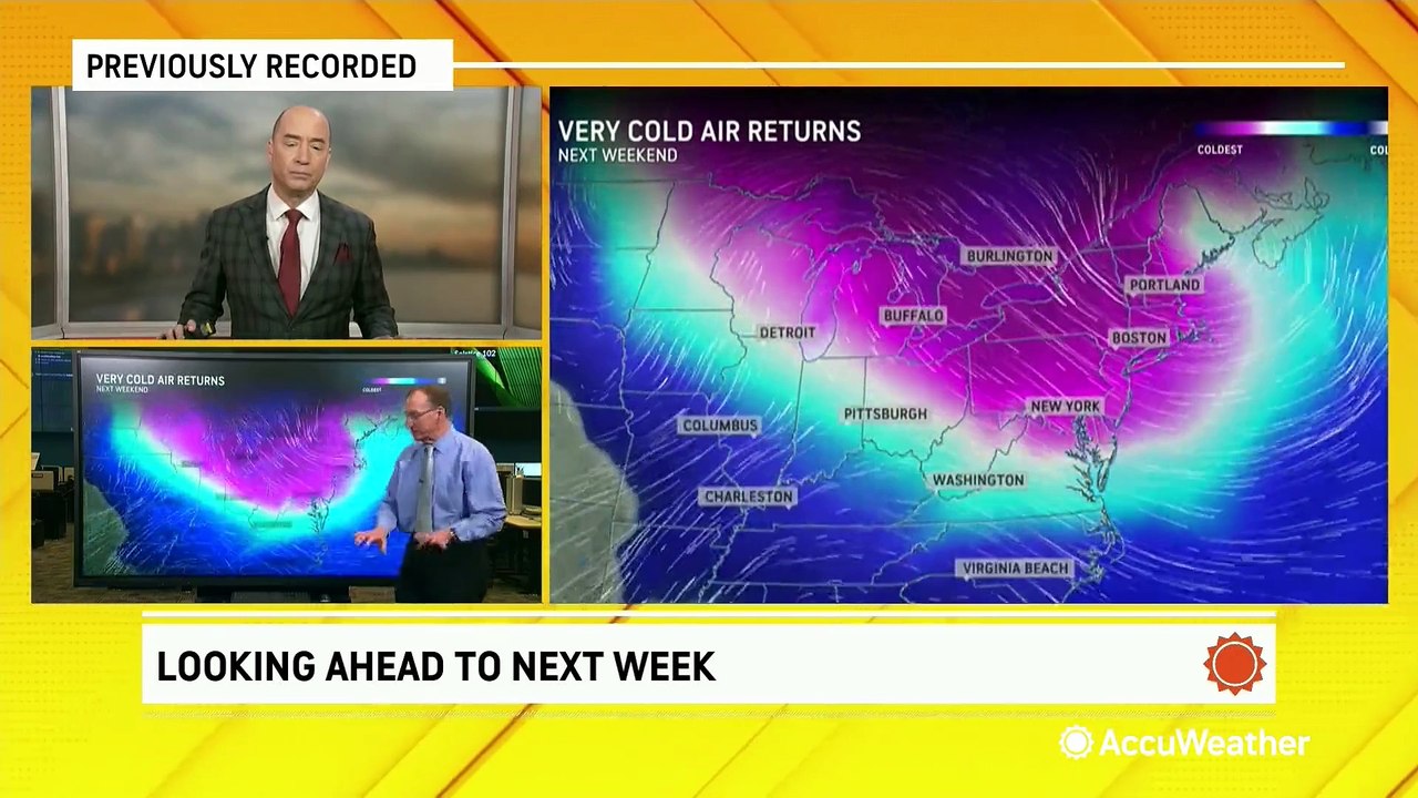 Look ahead: Severe weather outbreak; Temperature roller coasters