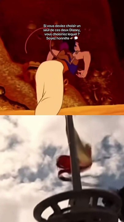 Aladdin VS Pirates des Caraïbes