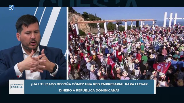 ¿Ha utilizado Begoña Gómez una red empresarial para llevar dinero a República Dominicana?