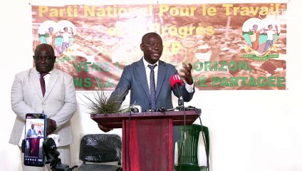 [#DÉCLARATION]  Jean Rémy Yama, président du parti PNTP