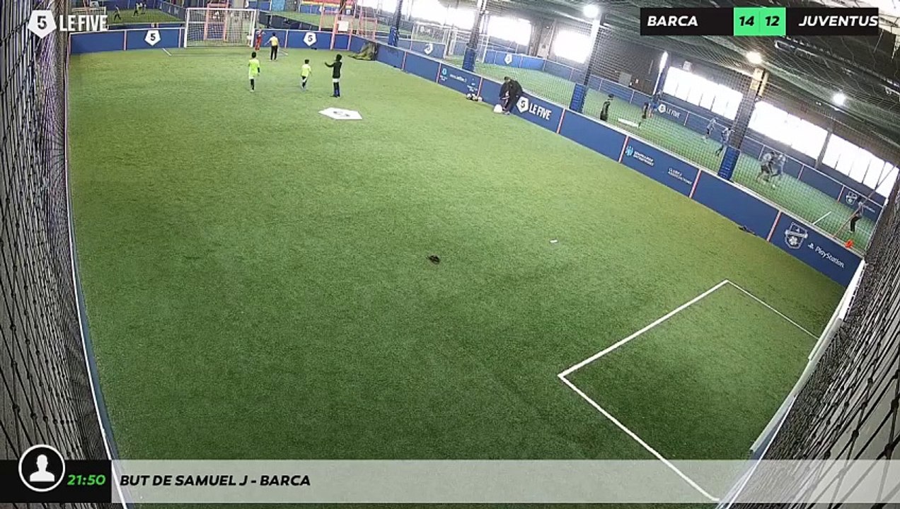 But de Samuel J - BARCA