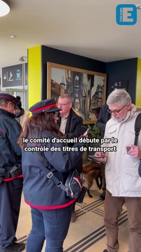 Important dispositif de police en gare de Troyes ce jeudi après-midi à l’occasion d’un contrôle coordonné