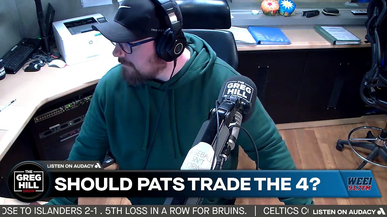 Should the #Patriots trade the #4 pick? Should NE just stand pat?