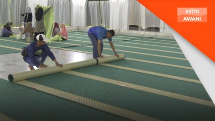 Persiapan sambutan bulan Ramadan