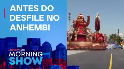 MESTRE-SALA e PORTA-BANDEIRA abrem as ALAS DA LIMPEZA em São Paulo