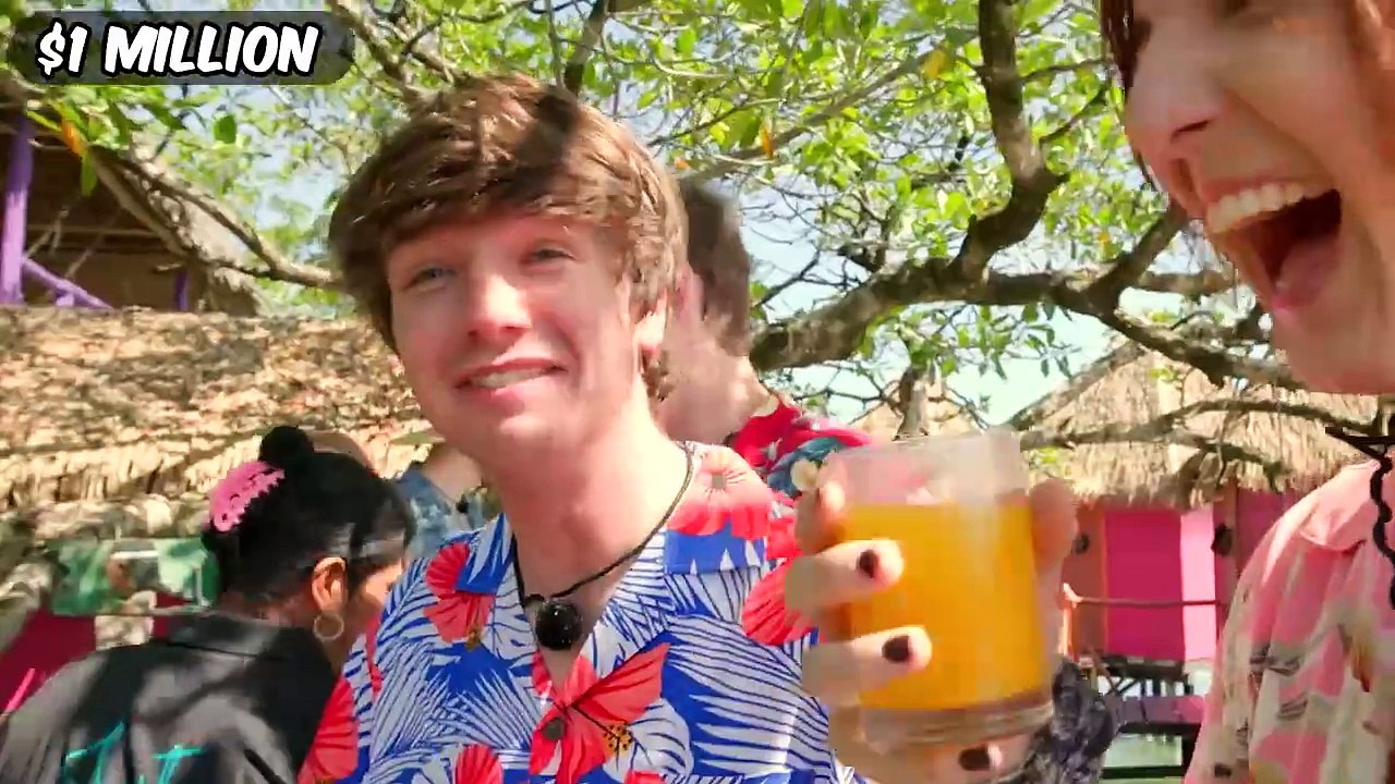 $1 vs $250,000,000 Private Island!