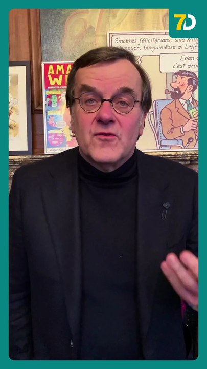 7Dimanche : l'interview de Willy Demeyer, Bourgmestre de Liège
