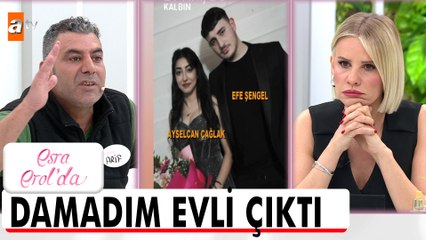 Kızım, evli olan Efe ile nişan yaptı! - Esra Erol'da 28 Şubat 2025