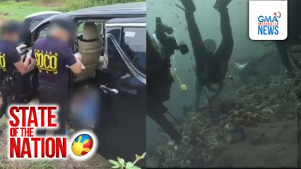State of the Nation: (Part 1) Nasawing Russian scuba divers; atbp.