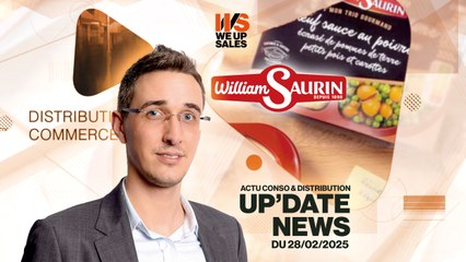 William Saurin va charmer la nouvelle génération - actu conso du 28/02/2025