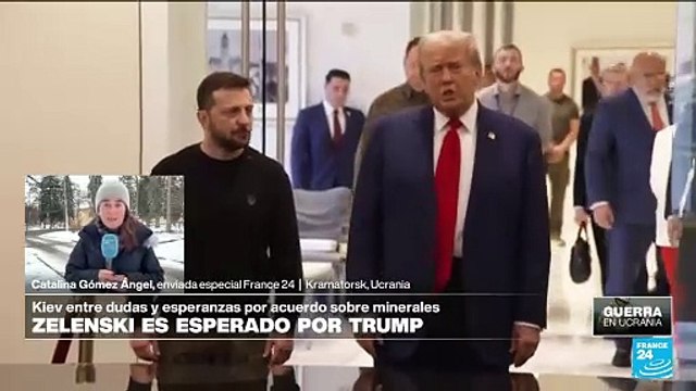 Informe desde Kramatorsk: expectativa en Ucrania por encuentro entre Trump y Zelenski