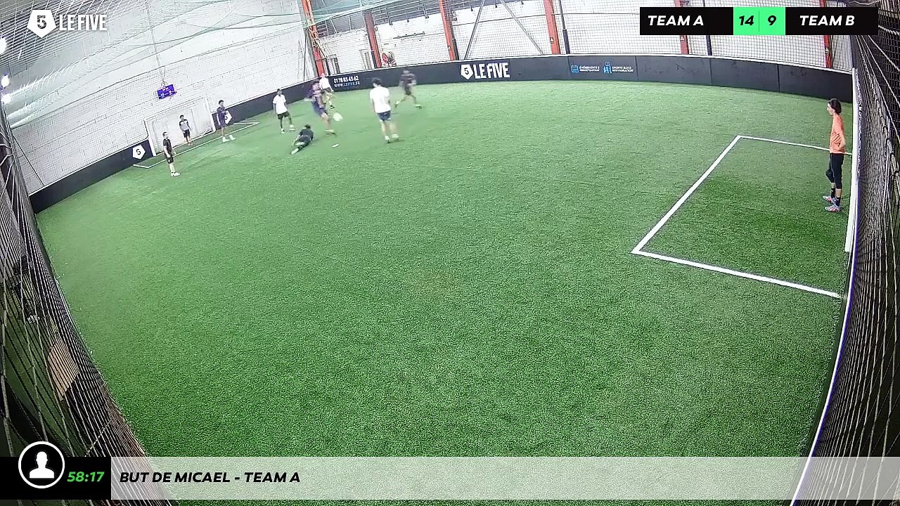 But de Micael - Team A