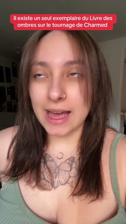 Un seul Livre des Ombres dans Charmed 😱