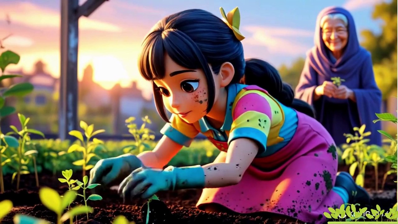 Story Aliy's Kindness Blooms #stories