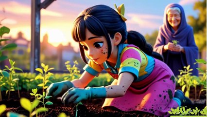 Story Aliy's Kindness Blooms #stories