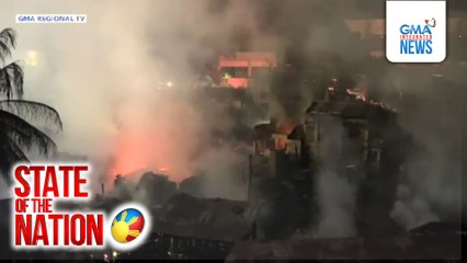 50 bahay sa Cebu City, nasunog | SONA