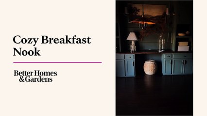 How to Create a Cozy Breakfast Nook on a Budget