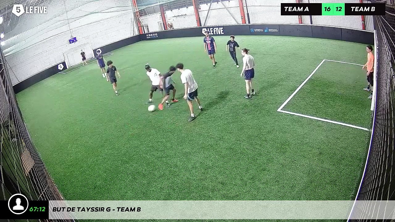 But de Tayssir G - Team B