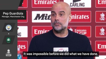 Guardiola ready to rebuild with ageing squad