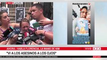 Los padres de Kim exigieron justicia tras enfrentar a los detenidos