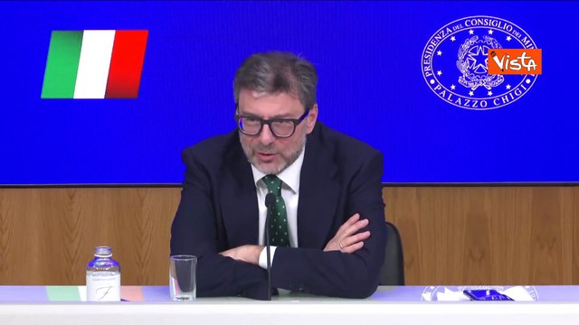 Giorgetti: Noto che ogni Paese Ue si muove per conto proprio come fanno gli Usa