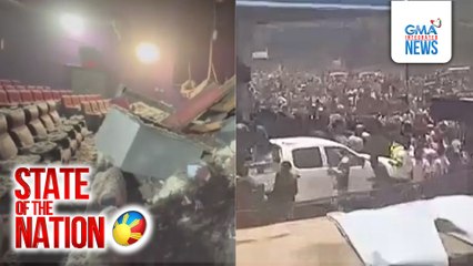 'Di bababa sa 10, patay sa pagsabog sa Congo | SONA