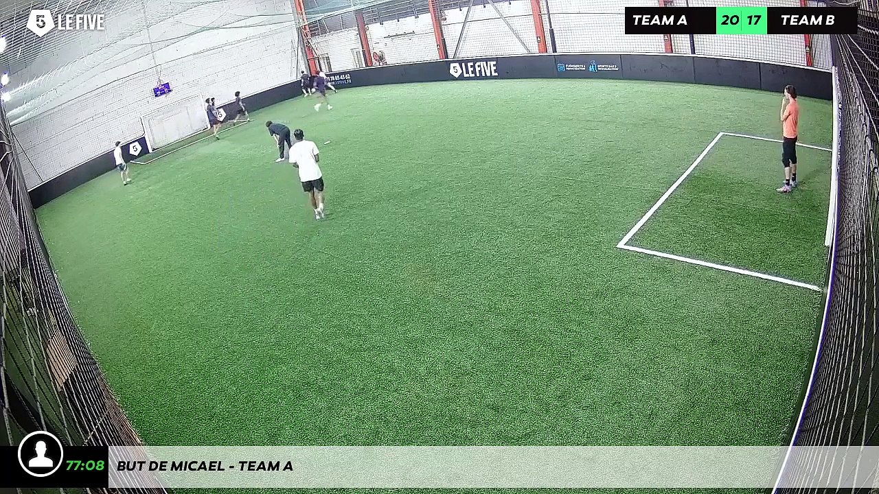 But de Micael - Team A