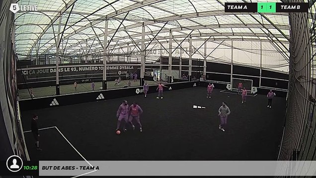 But de Abes - Team A