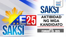 #Eleksyon2025 - Aktibidad ng senatorial candidates (February 28, 2025) | Saksi