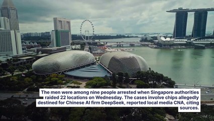 3 Men Charged In Singapore Amid US Export Crackdown Of Nvidia Chips To China