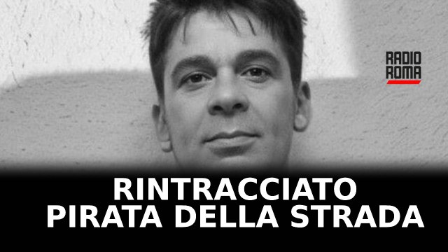 Travolto e ucciso da auto a Roma, rintracciato pirata della strada