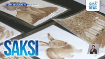 Mga obra ng isang painter mula Bacolod, gawa sa kape | Saksi