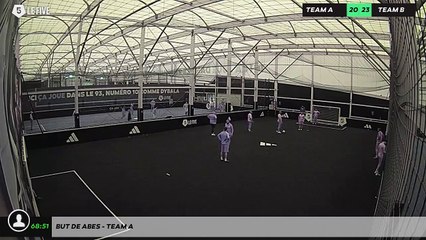 But de Abes - Team A