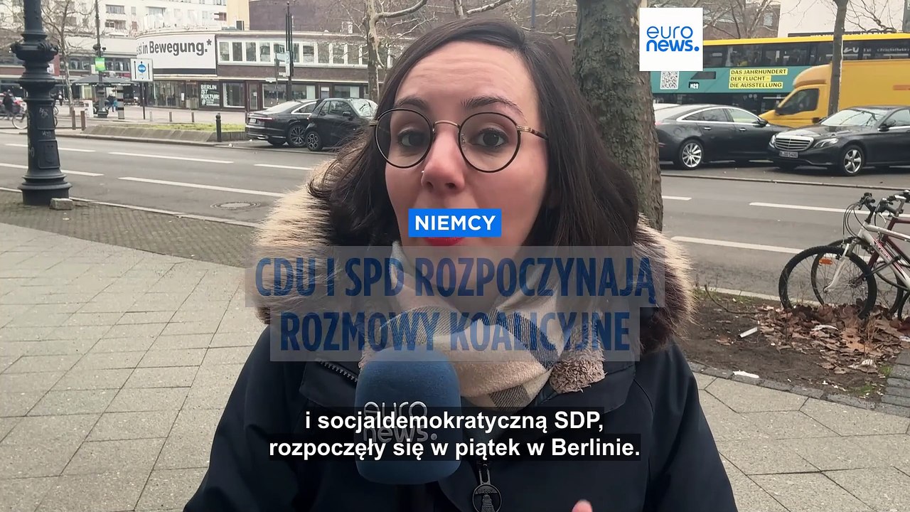 CDU i SPD rozpoczynają rozmowy w celu utworzeni...