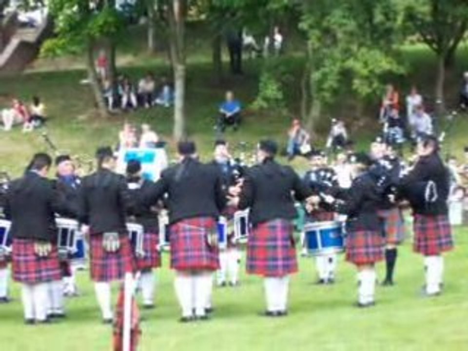 Northern Irish Pipe Band - RSPBANI - 2007
