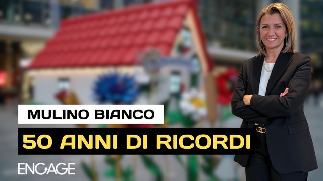 Mulino Bianco festeggia 50 anni di ricordi. Il punto con Laura Signorelli