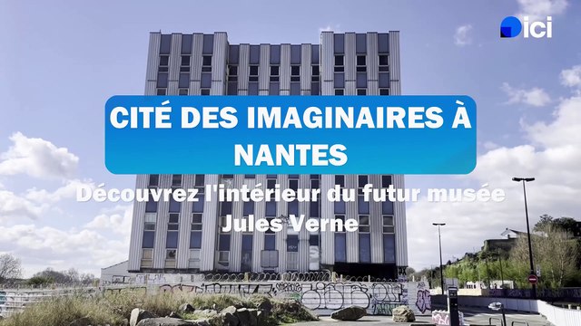 Découvrez l'intérieur du futur musée Jules Verne à Nantes