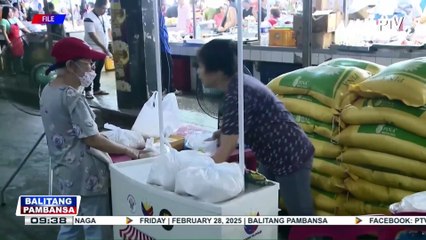 Palace says PBBM focused on addressing rise in rice prices