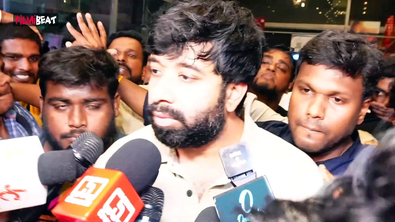 Cameo Role யாரு பண்றாங்க? | Adhik Ravichandran Speech | Good Bad Ugly Teaser |  Ajithkumar