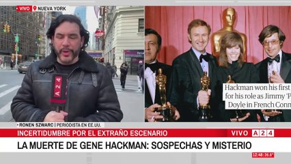 Misteriosa Muerte de Actor y Revelaciones de Epstein