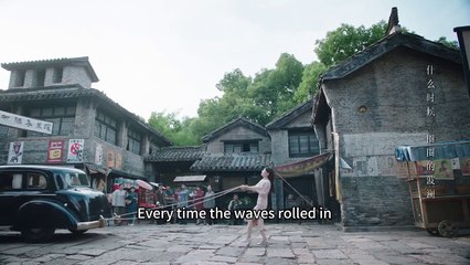 He actually tied his favorite woman behind the car