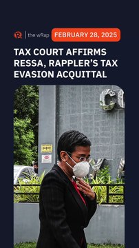 Tax court affirms Maria Ressa, Rappler’s tax evasion acquittal